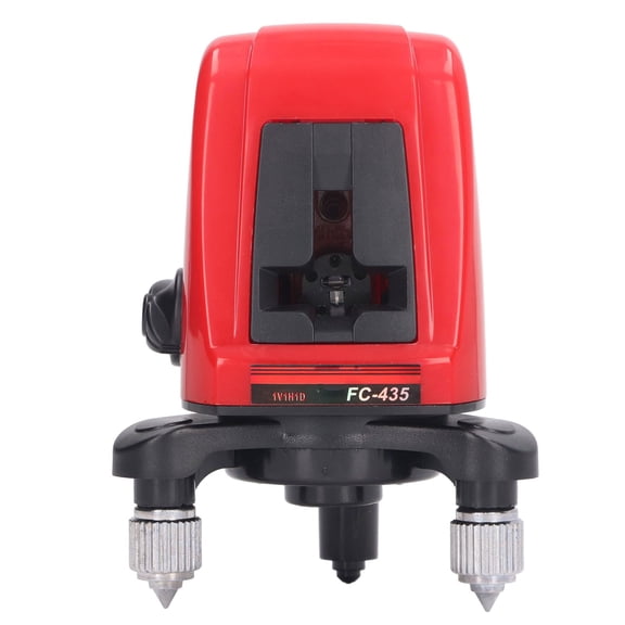 M Buder Self Leveling Laser Cross Line Level Waterproof 635nm Wavelength 3D Green Beam