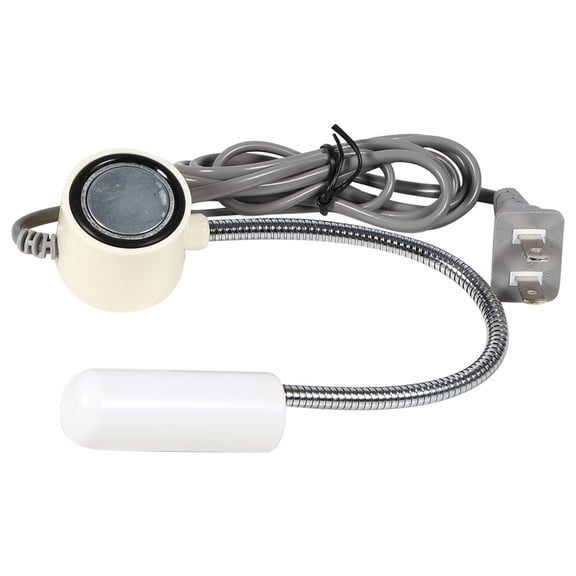 M Buder Sewing Machine Light 12 LEDs Gooseneck Lamp Magnetic Base Switch Flexible Mounting AC 220V 6.7 inches / 17 cm[cite: 1]
