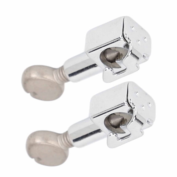 M Buder Sewing Machine Needle Clip Replacement Universal Metal Sewing Needle Clamp Fitting Q235 Steel for Household Sewing Machine, 2 Pack Essential Accessories (5.5 inches / 14 cm)