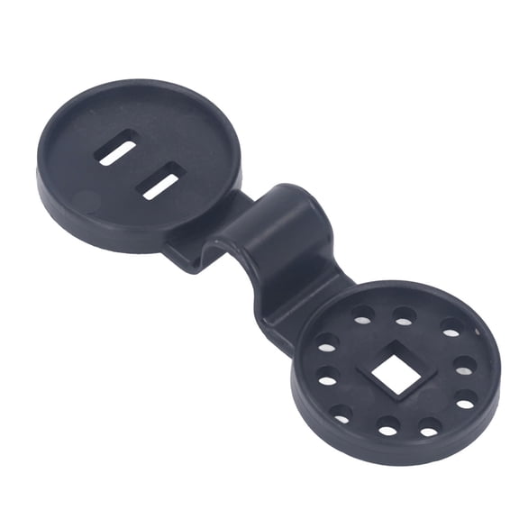M Buder Shade Cloth Heavy Duty Lock Grip Plastic Clips for Sun Shade Net Greenhouse Mesh Installation 100 Pcs / 100 Pack