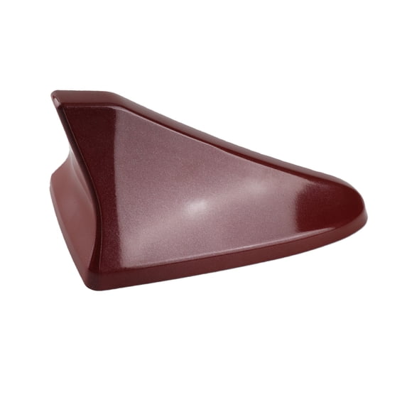 M Buder Shark Fin Roof Antenna Cover 96219 D5000EBQK Aerial Shell Replacement for Optima Elantra Sedan Sonata Red 6.3 inches / 16 cm