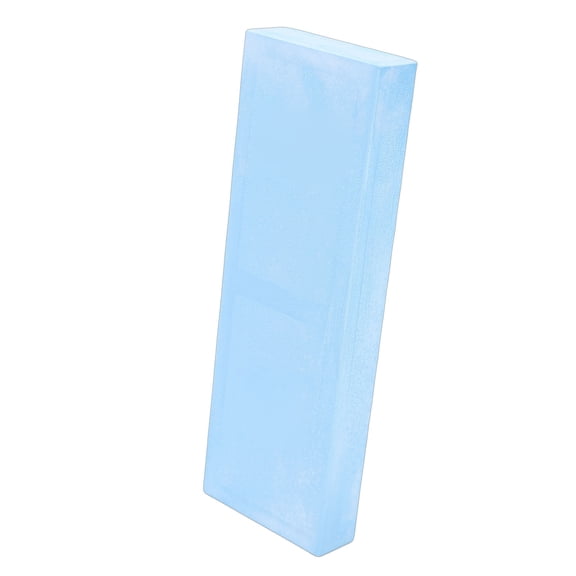 M Buder Sharpening Stone Multifunctional Cast Polished Whetstone with Angle Guide for Kitchen Scissors Cutters Cleavers Premium Alumina Micropowder Material 7.09 Inches