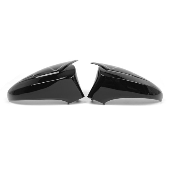 M Buder Side Mirror Cover Rearview Housing for Lexus 2013-2020 Left Hand Drive Gloss Black