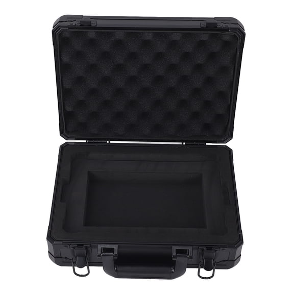 M Buder Signal Mobile Communication Screen Storage Box 12.6x9.06x4.33in / 320x230x110mm Hard Shell Drop-Resistant Carrying Case
