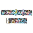 thumbnail image 1 of M Buder Silicone Band Compatible for Amazfit GTR 3 / GTR 2 / Bip S / Bip U, 20mm Replacement Elastic Sport Strap Bracelet, Peacock Pattern (Unisex), 1 of 9