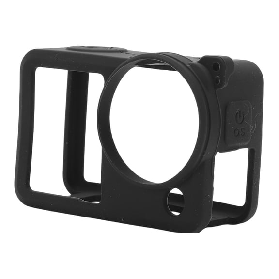 M Buder Silicone Protective Case Fit for ACTION 6 Camera Lens Cap Cover Anti Scratch Shockproof Resists Fingerprint with Lanyard Action Camera Sleeve Housing Protector (9.0 x 4.0 x 6.0 in)