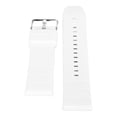 thumbnail image 1 of M Buder Silicone Smart Watch Band Professional Soft Quick Release Strap Replacement Accessory Compatible with Amazfit GTR 4 GTR 3 GTR 2 Series, Adjustable Unisex Wristband, White, 1 of 6