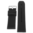 thumbnail image 1 of M Buder Silicone Smart Watch Band Professional Soft Quick Release Strap Replacement Accessory Compatible with Amazfit GTR 4 GTR 3 GTR 2 Series, Adjustable Unisex Wristband, Black, 1 of 6