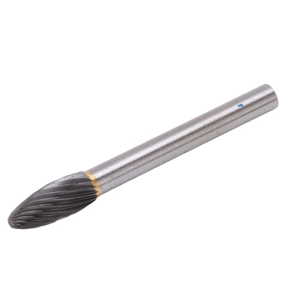 M Buder Single Cut Carbide Rotary File for Aviation Automotive Ship Surface Polishing Drill Bit Tool 8 inches / 20.32 cm
