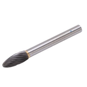 M Buder Single Cut Carbide Rotary File for Aviation Automotive Ship Surface Polishing Drill Bit Tool 8 inches / 20.32 cm