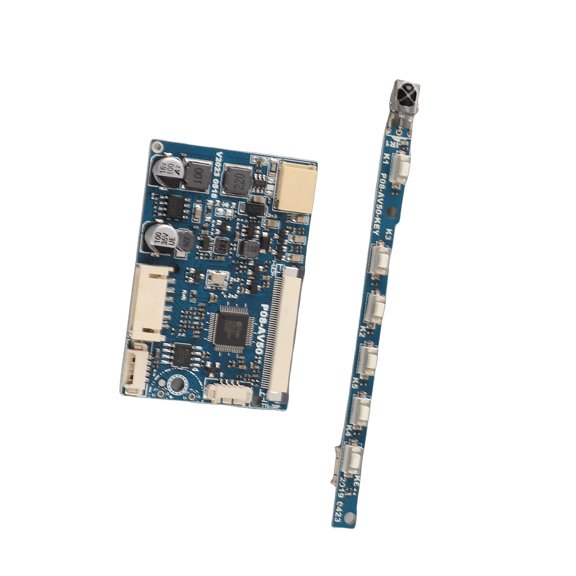 M Buder Single Driver Board Module 50-Pin 2-Channel AV Signal Input for 7 / 9 / 10.1 Inch LCD Screen