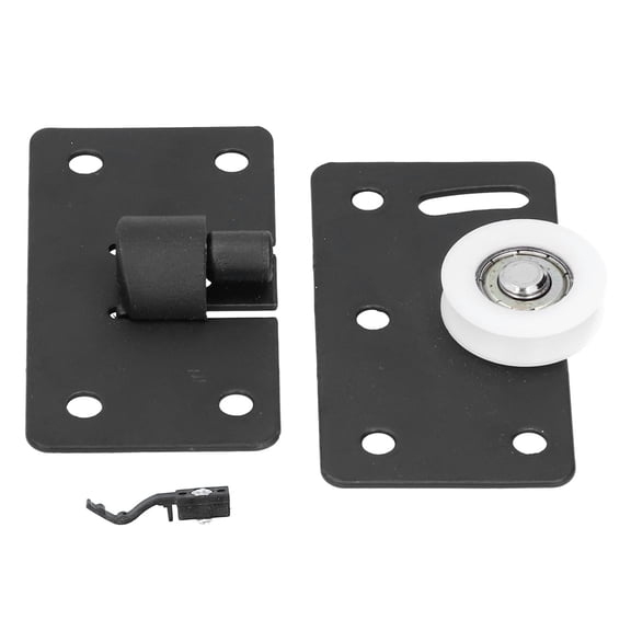 M Buder Sliding Door Wheel Wardrobe Cabinet Closet Furniture Grooved Wheel Sliding Door Hardware CRS Roller Pulley Replacement Part, 3.35 inches / 85 mm, 1 Count