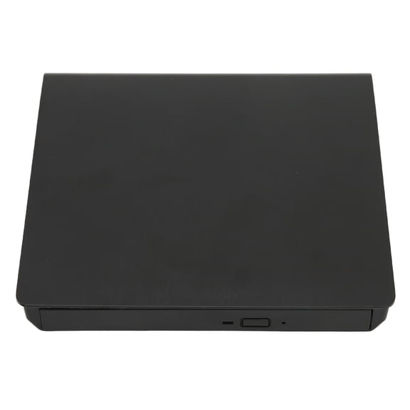 M Buder Slim External DVD Drive Enclosure High Speed USB 3.0 SATA Optical Disc Shell Case for 12.7mm Laptop Desktop Computers Black (6.69 inches / 17 cm)