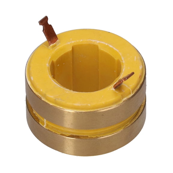 M Buder Slip Ring Brass Conductive Electric Contact 24mm ID 41mm OD for 188F Gasoline Power Generator Accessory