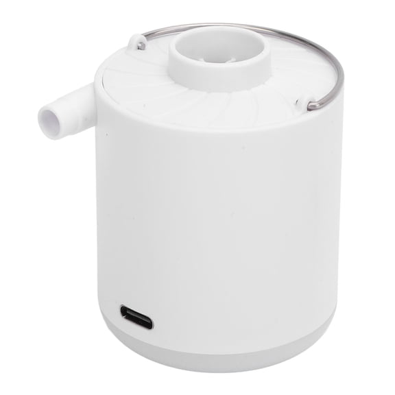 M Buder Small Air Pump 3.5kpa Inflation 3.0kpa Deflation 180L Per Minute Airflow Electric Inflator Deflator with LED Light [cite: 10, 14]