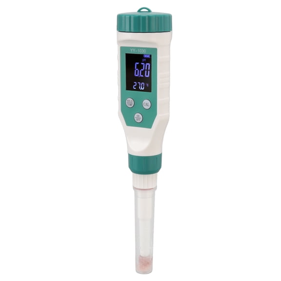 M Buder Smart Bluetooth PH Meter Digital PH Tester 0.00-14.00 Range for Soil Dough Cheese and Cosmetics High Precision Acidity Meter (10.24 inches / 26.0 cm)