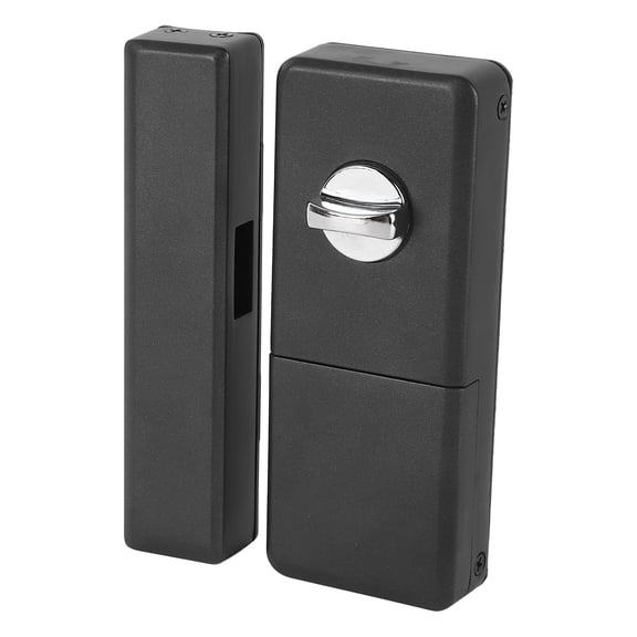M Buder Smart Door Lock Aluminum Alloy Invisible Keyless Remote Control Security Lock for Gates Wooden Doors Iron Gates 8.66 inches / 22 cm