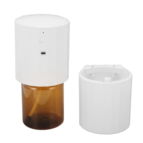 M Buder Smart Essential Oil Diffuser 130ml APP Control Plug In Cold Aromatherapy Mist Machine for Home Office Bathroom US Plug 4.6 inches / 11.8 cm