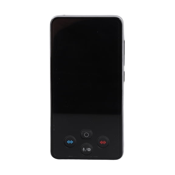 M Buder Smart Language Voice Translator Device, 3.97in Touchscreen, 138 Languages Real-Time 2-Way Translation, Offline & Photo Translate, WiFi/Bluetooth, 1GB+8GB, Dark Gray