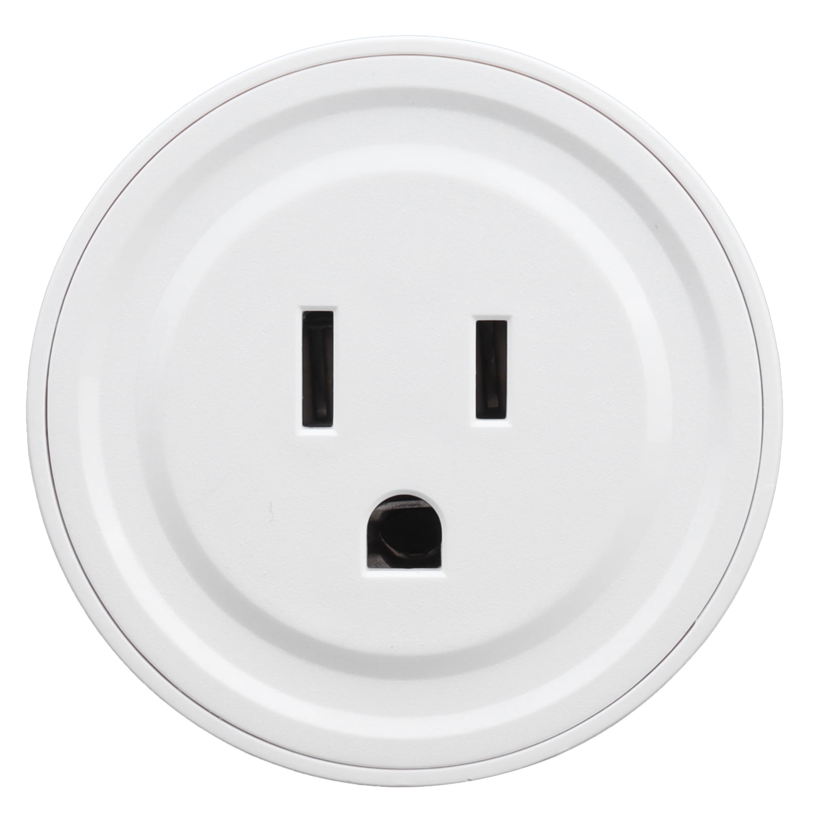 M Buder Smart Plug Socket WiFi Outlet with Timer Function, 10A 110-240V Wireless Remote Control Receptacle for Household & Industry
