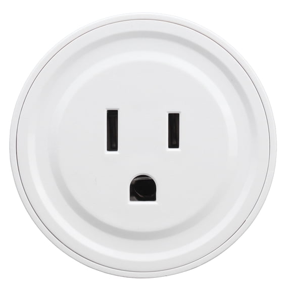 M Buder Smart Plug Socket WiFi Outlet with Timer Function, 10A 110-240V Wireless Remote Control Receptacle for Household & Industry