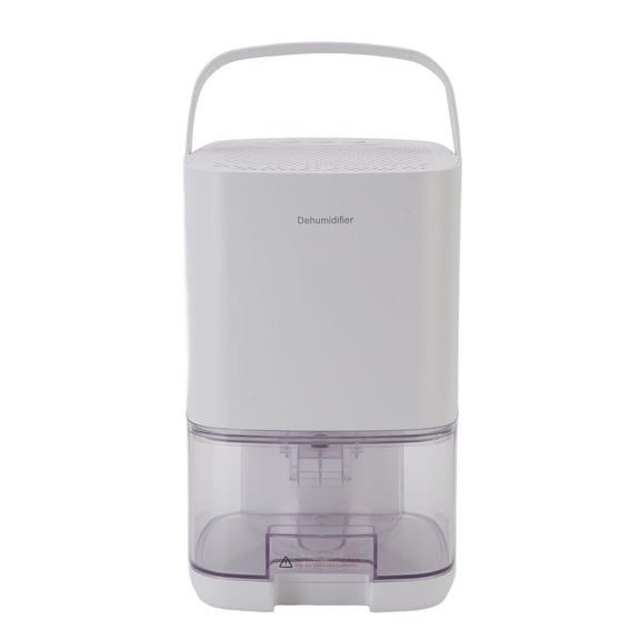 M Buder Smart Portable Dehumidifier 1L Tank Ultra Quiet Auto Shut Off White 9.8 in / 25 cm for Home