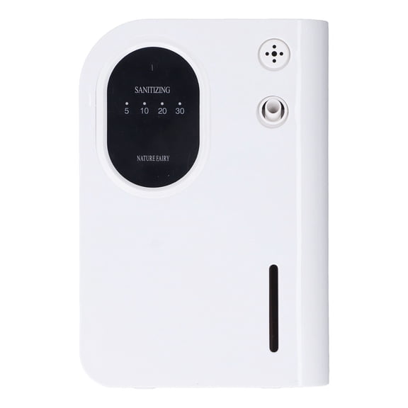 M Buder Smart Scent Air Machine USB Charging Remote Control Aromatherapy Diffuser for Hotels Home Office Quiet Essential Oil Diffuser 5.4 fl oz / 160ML Capacity Wall Mounted Battery Operated