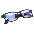 thumbnail image 1 of M Buder Smart Sound Glasses with Mic Blue Light Filter Touch Control Bluetooth 5.3, Black, 1 of 9
