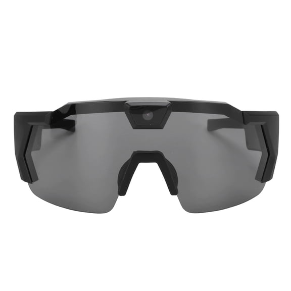 M Buder Smart Sunglasses with Camera 1080P 12MP HD WiFi Wide Angle Electronic Stabilization Polarized Smart Cycling Glasses for Outdoor Sports and Riding, 7.87 inches / 20 cm