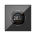 thumbnail image 1 of M Buder Smart Thermostat for House 1.32in TFT Screen Touch Knob Voice WIFI Temperature Controller with Ambient Lights for Home Water Heating GA Black 3.39 inches / 8.6 cm, 1 of 9