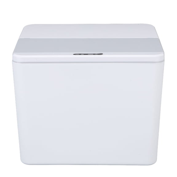 M Buder Smart Trash Can 8L Capacity Touchless USB Rechargeable Automatic Motion Sensor Wastebasket for Bathroom Kitchen Office, 9.45 inches / 24 cm