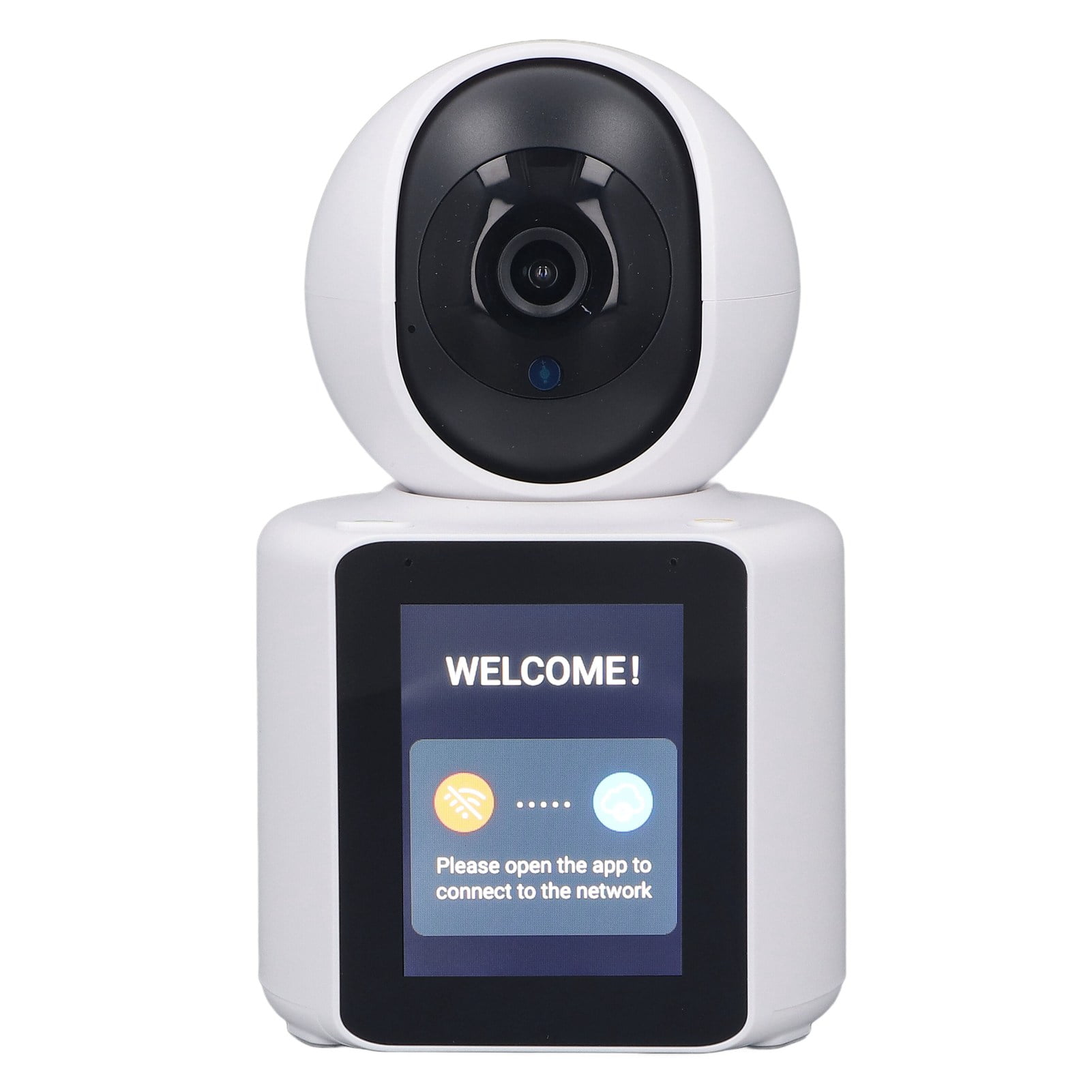 M Buder Smart Video Baby Monitor with Screen, 1080p HD 2-Way Calling Camera, Remote Security, UK Plug
