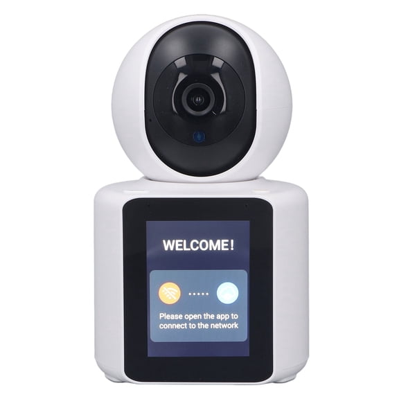 M Buder Smart Video Baby Monitor with Screen, 1080p HD 2-Way Calling Camera, Remote Security, US Plug