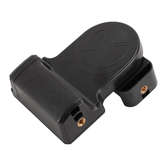 M Buder Smartphone Grip Holder Wireless Remote Control 360 Rotating Hand Grip for iOS Android Black (2.16-3.07 inches / 54.9-77.9 mm) [cite: 9, 13]