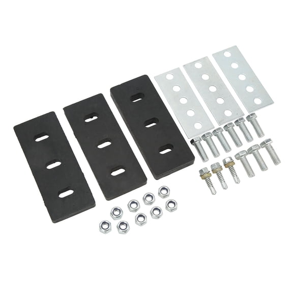 M Buder Snow Blower Impeller Kit Modification 3/8in (9.525mm) HD 3 Blade Universal Modifies 2-Stage Machine Heavy Duty Snowblower Repair Replacement Parts