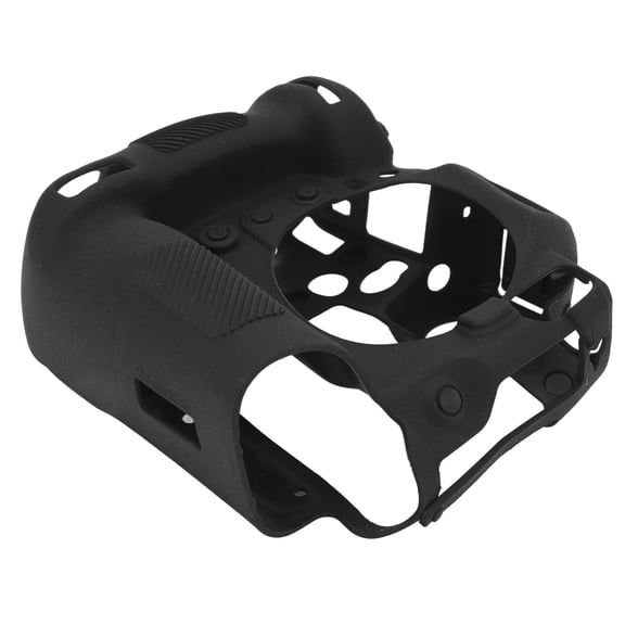 M Buder Soft Silicone Rubber Camera Case for Nikon Z9 Camera, Scratch Resistant Skin Protector Cover Housing, Lightweight Ultra Slim Protective Sleeve, Black (5.91 inches / 15.0 cm)