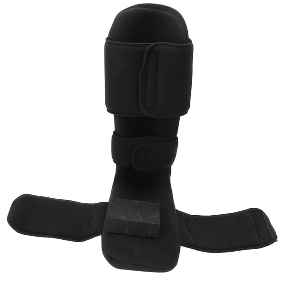 M Buder Soft Thick Comfortable 90 Degree Ankle Support Brace For Plantar Fasciitis Pain Relief, Breathable Night Splint Foot Orthosis Stabilizer Protector For Injury Recovery, Adjustable Fit Size L