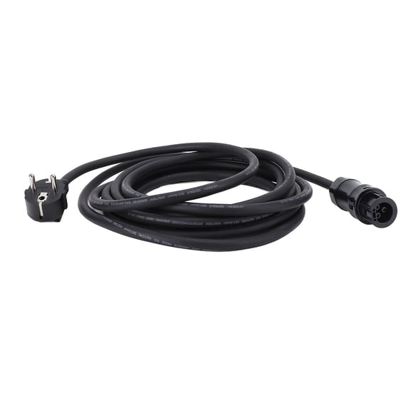 M Buder Solar Inverter Cable High Efficiency Flexible Copper PVC 3x1.5mm Female Connector 5m / 16.4ft Solar Panel Wire for Photovoltaic System 220V