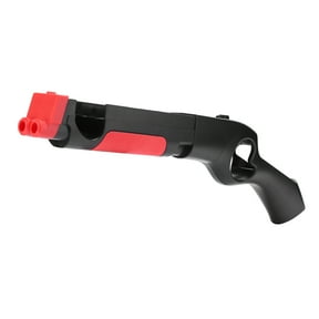 M Buder Somatosensory Game Gun Controller for Nintendo Switch Joy Con, Shooting Game Somatosensory Mini Controller Handle Grip for Switch Accessories (16.9 x 5.1 Inches / 43.0 x 13.0 cm)