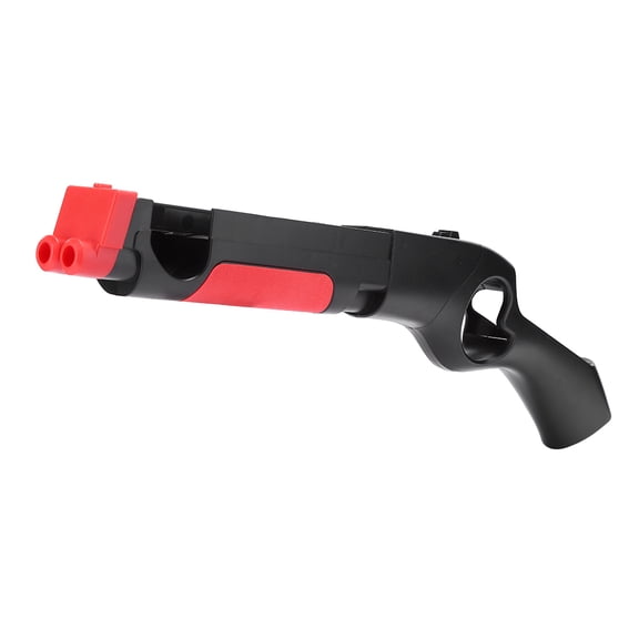 M Buder Somatosensory Game Gun Controller for Nintendo Switch Joy Con, Shooting Game Somatosensory Mini Controller Handle Grip for Switch Accessories (16.9 x 5.1 Inches / 43.0 x 13.0 cm)