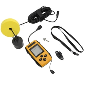M Buder Sonar Detector Wired High Accuracy Fish Finder High Definition LCD Depth Finder for Boat Fishing