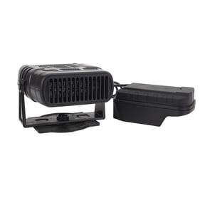 M Buder Space Heater with Double USB and 2 Temp Settings Cordless Electric Small Constant Temperature Heater for Office and Indoor Activity Adaptable for BL1830 BL1850 14x13x13 Inches