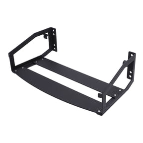 M Buder Speaker Wall Mount Heavy Duty Bracket for Sonos Five, Stainless Steel, Black (15.75 inches / 40 cm)
