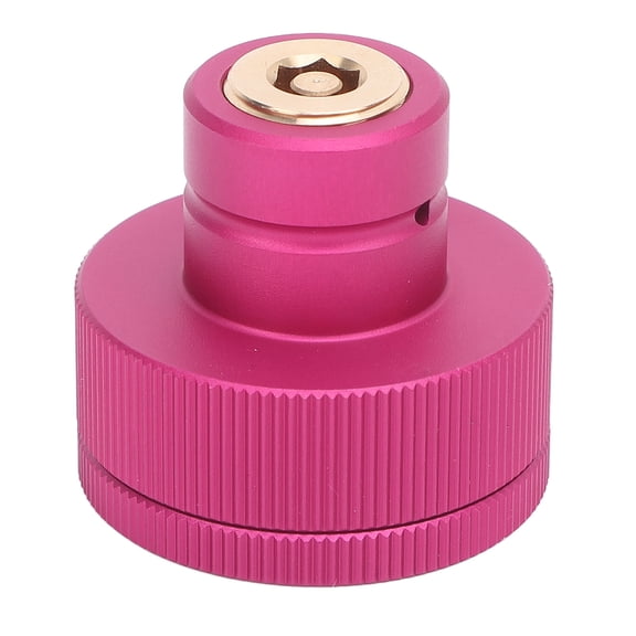 M Buder Split CO2 Quick Adapter with 2 Spare Sealing Rings, TR21-4 Thread Adapter Compatible with Duo, Terra, Art, Crystal 3.0 Soda Water Machine, Durable Brass Aluminum Alloy, 10x7x4 Inches