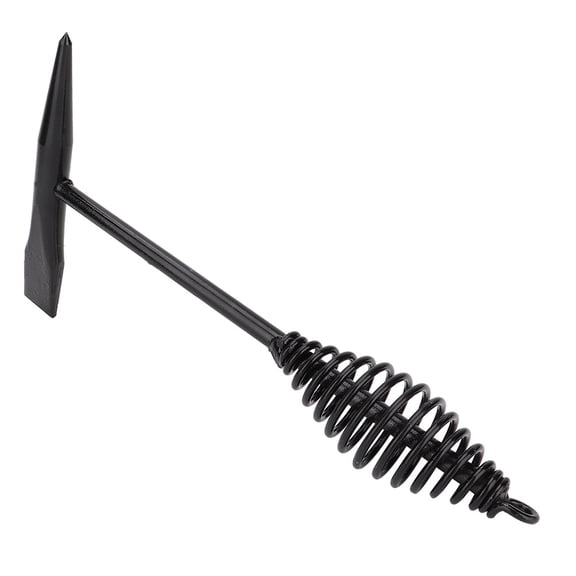 M Buder Spring Handle Welding Chipping Hammer, Rust-Resistant Slag Remover Hand Tool, 432G (11.02 inches / 28 cm)