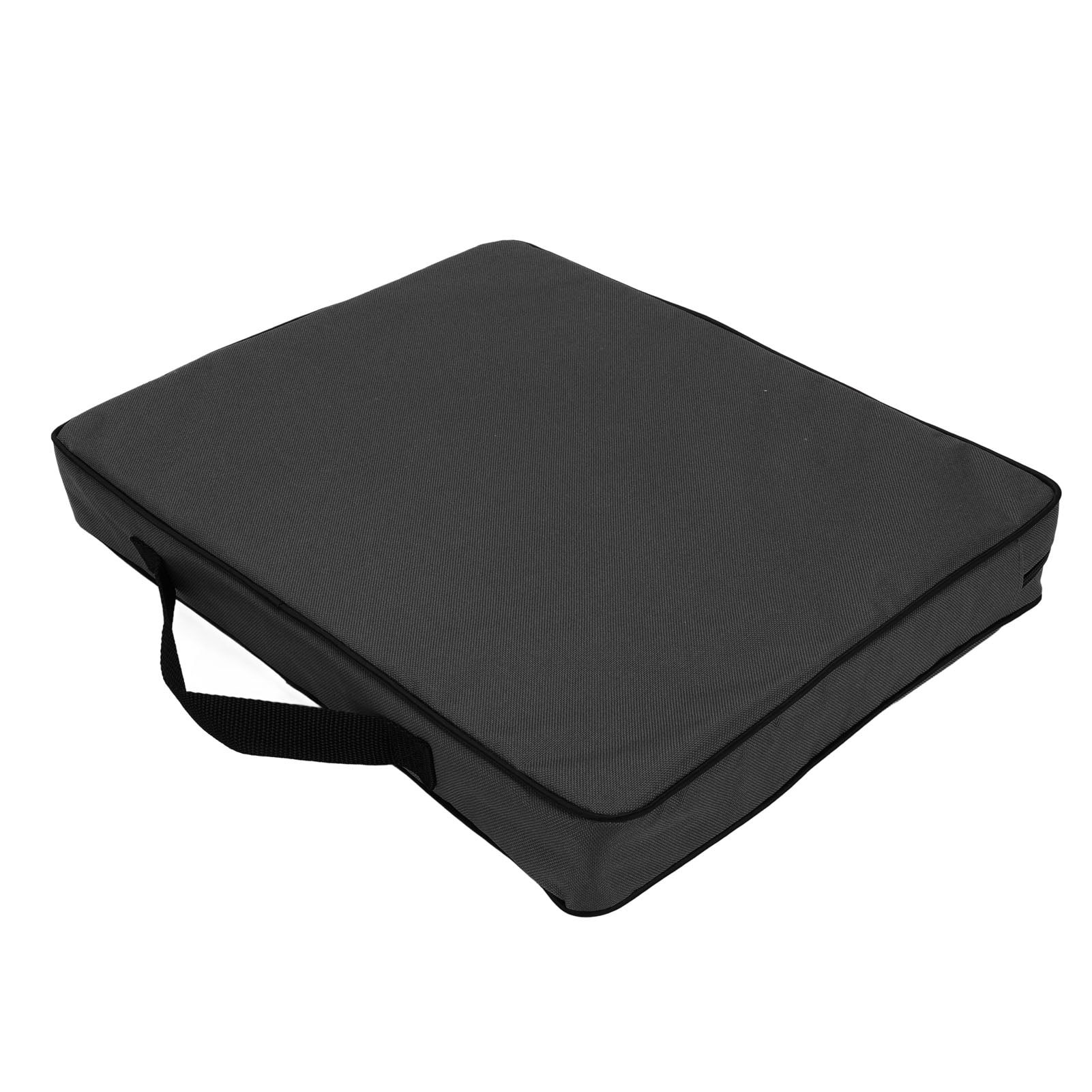 M Buder Stadium Cushion Water Proof Bleacher Cushion Comfortable Portable Pad for Outdoor Camping Kayak Canoe Black