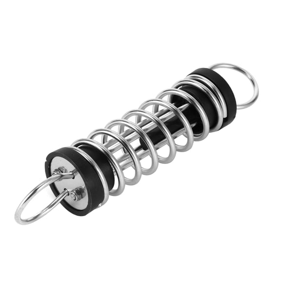 M Buder Stainless Steel Boat Anchor Dock Line Mooring Spring for Inflatable Kayak Yacht, Heavy Duty Marine Snubber Shock Absorber Hardware Buffer (6 x 300mm / 0.2 x 11.8 inches)