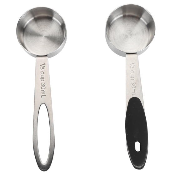 M Buder Stainless Steel Measuring Spoon  Precision Milk Powder, Tea & Coffee Bean Scale, Durable & Portable Kitchen Tool