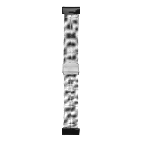 M Buder Stainless Steel Mesh Watch Band Quick Release Adjustable Strap 26mm Compatible with Garmin Fenix 7X 6X 5X COROS Vertix 2 Unisex Replacement Smart Watch Bracelet Silver (8.66 inches / 22 cm)