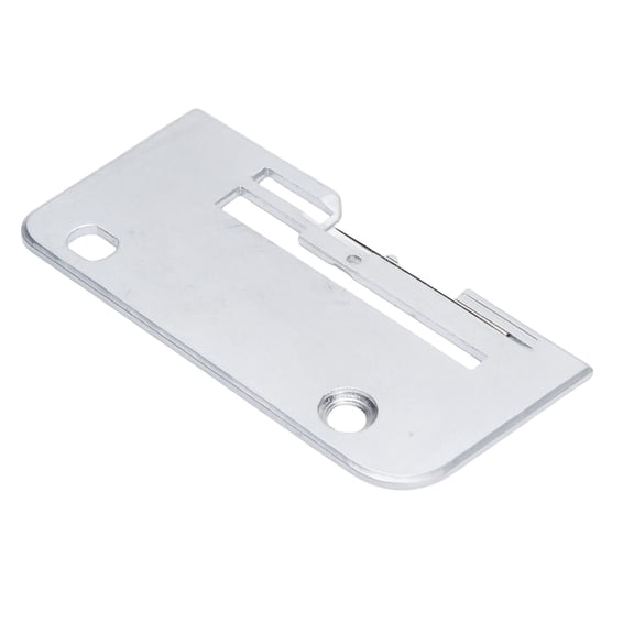 M Buder Stainless Steel Sewing Machine Needle Plate Replacement Part 784626009 Overlock Serger Needle Board Accessory for Home Repairs and Stitching Projects